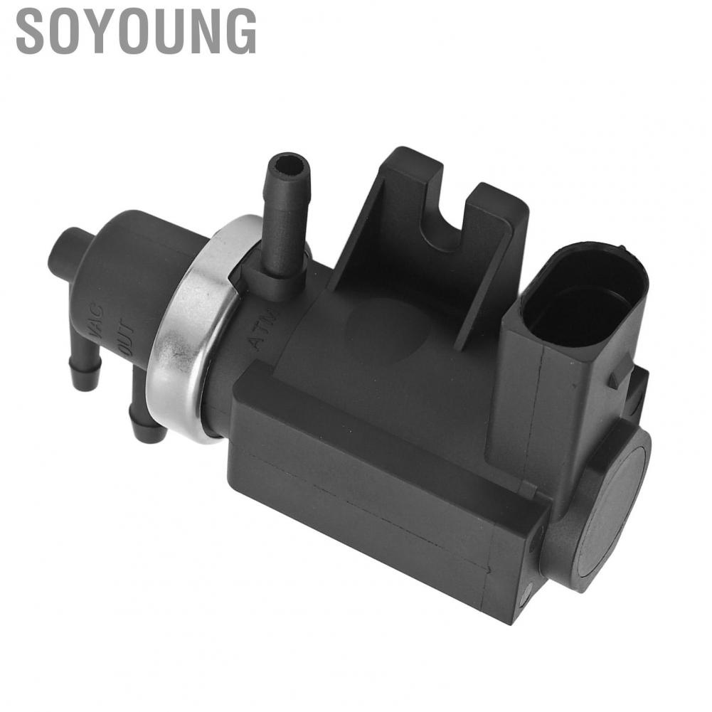 Soyoung Pressure Converter Valve  Durable ABS OE Standard 1K0906627D  for Cars