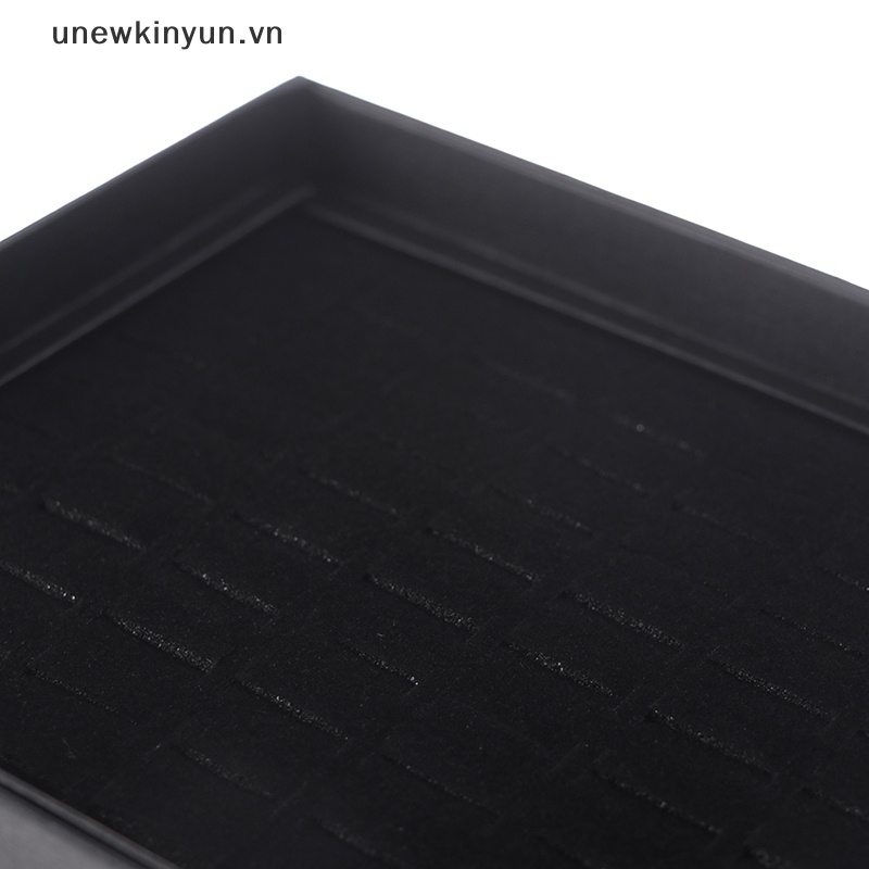 Hộp Trưng Bày Nhẫn 100 Ngăn Màu Đen#  Vn VN