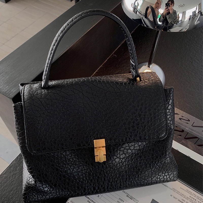 Ielgy Túi Xách tote Cỡ Lớn Thời Trang Đơn Giản Cho Nữ