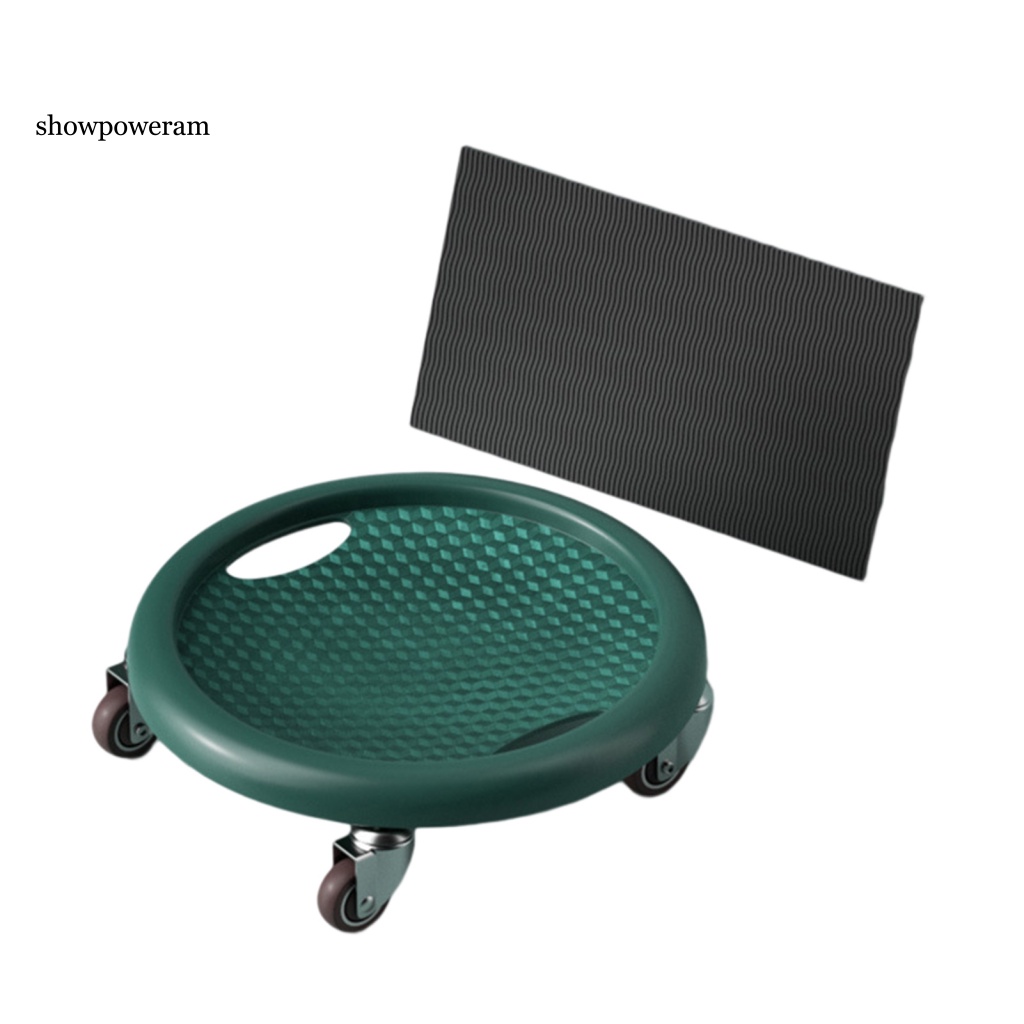 Bánh Xe Lăn Nhựa Abs Chịu Lực Tốt Hỗ Trợ Luyện Tập Cơ Bụng