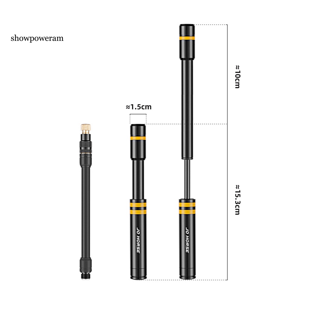 Bơm Xe Đạp Mini Độ Bền Cao Đa Năng