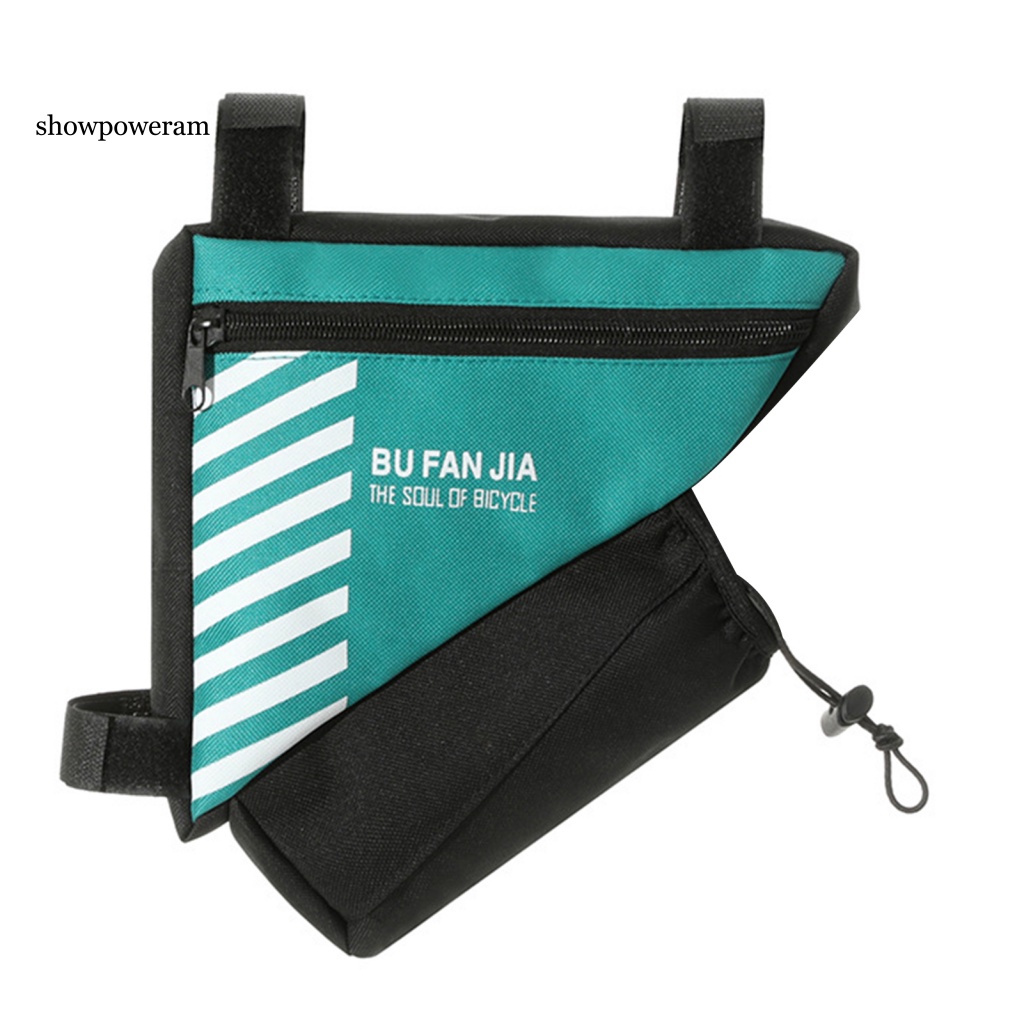 Túi Tam Giác Đựng Vật Dụng Tiết Kiệm Không Gian Có Khóa Kéo Cho Xe Đạp Sturdy