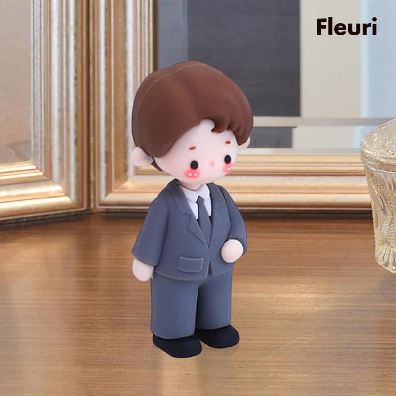 Mô Hình Búp Bê Gnome Love Trang Trí Phòng Khách