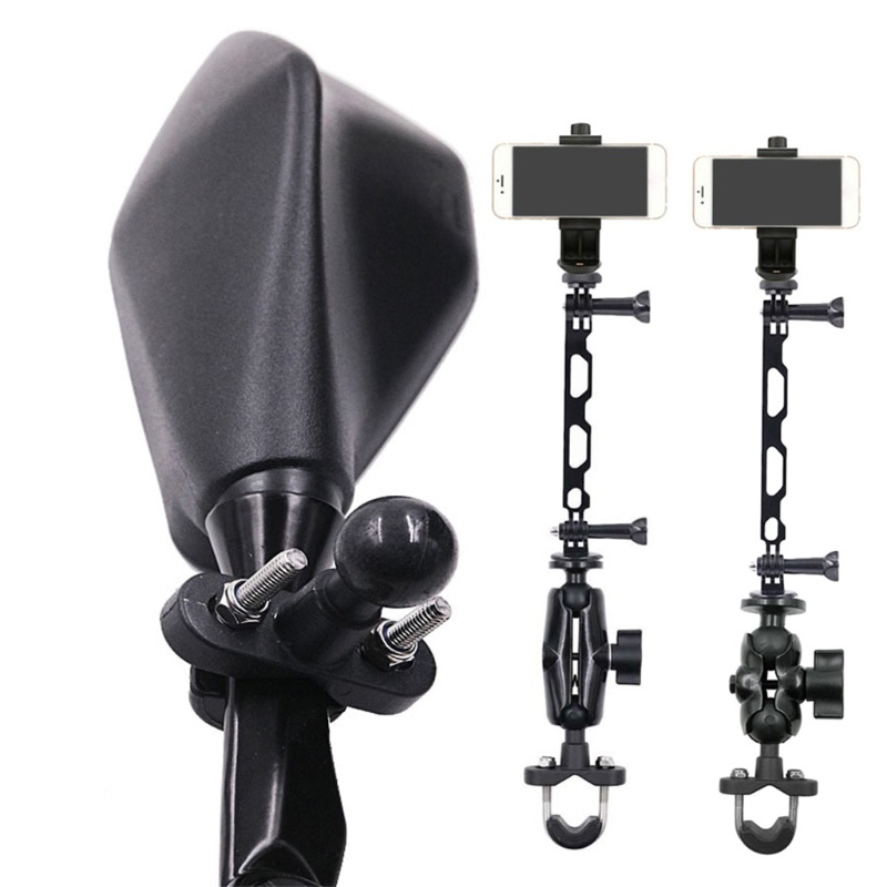 Giá Đỡ Gương Chiếu Hậu Có Thể Kéo Dài Cho Xe Máy