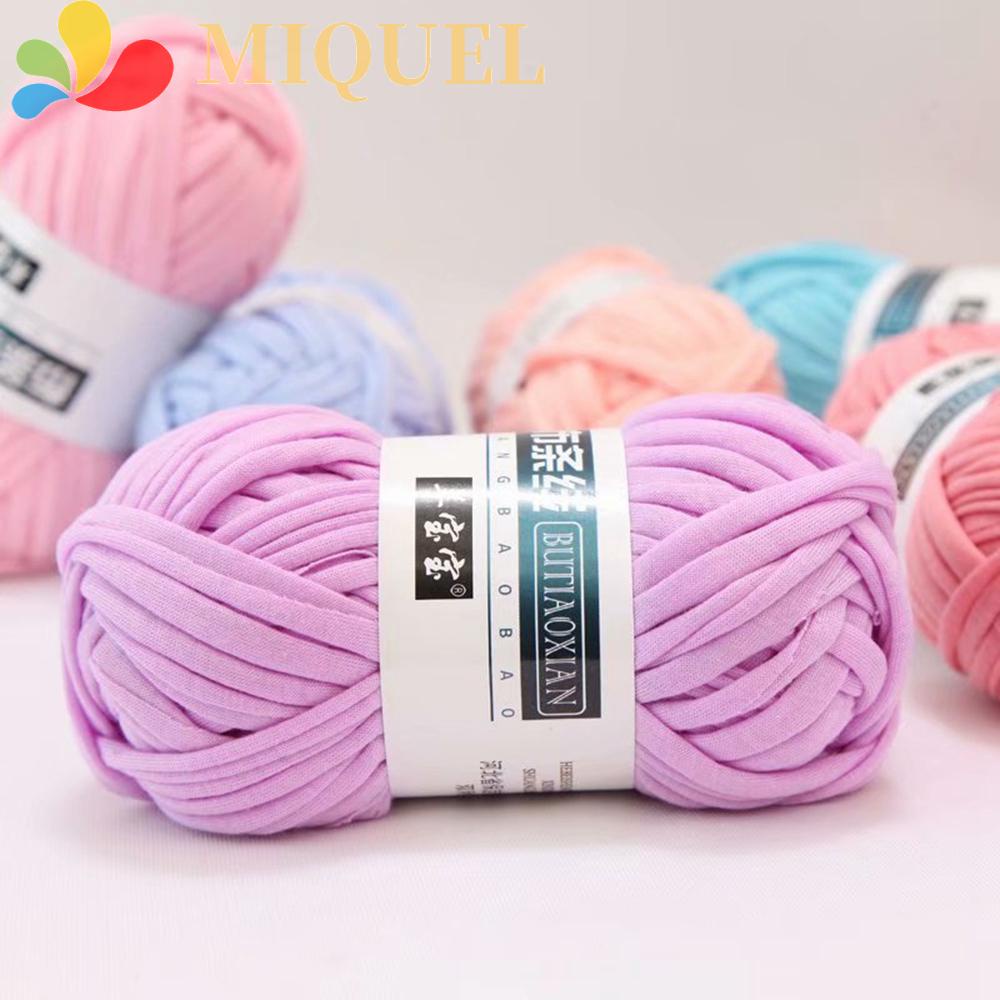 Cuộn chỉ dày mềm mại dùng làm quần áo dệt tay tại nhà nhiều màu tùy chọn tiện lợi