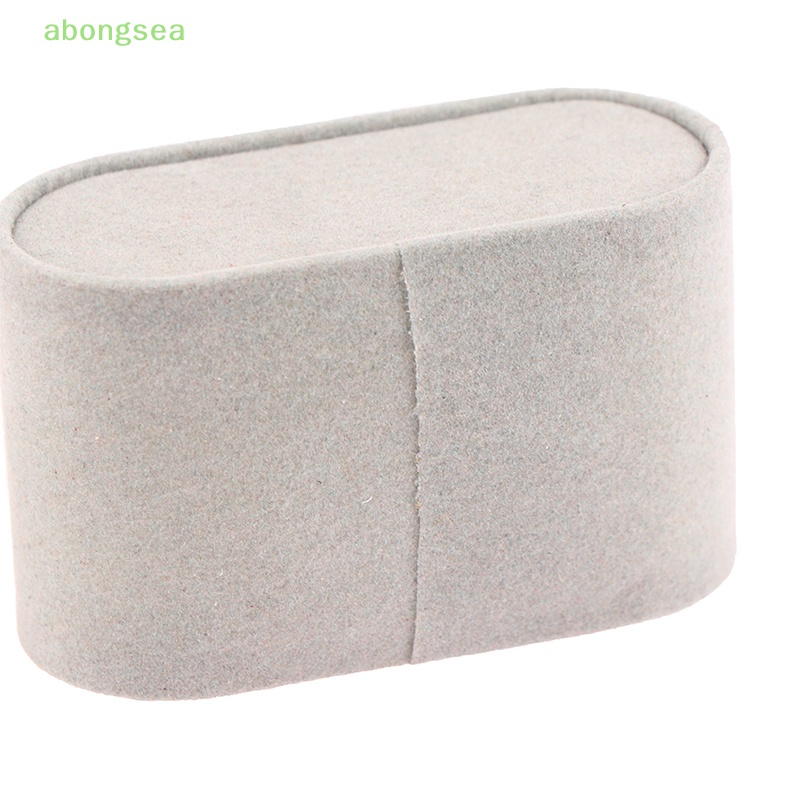 Abongsea Hộp Đựng Trưng Bày Đồng Hồ / Vòng Tay Bằng Da Lộn