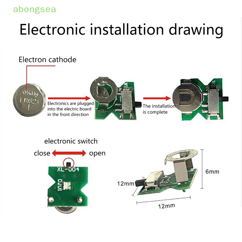 1 Công Tắc Đèn LED Từ Tính Không Dây Bongsea