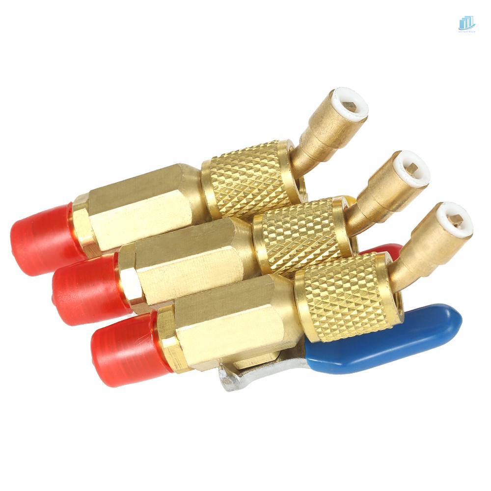 Bộ 3 Van Làm Lạnh R410A R134A Cho AC HVAC