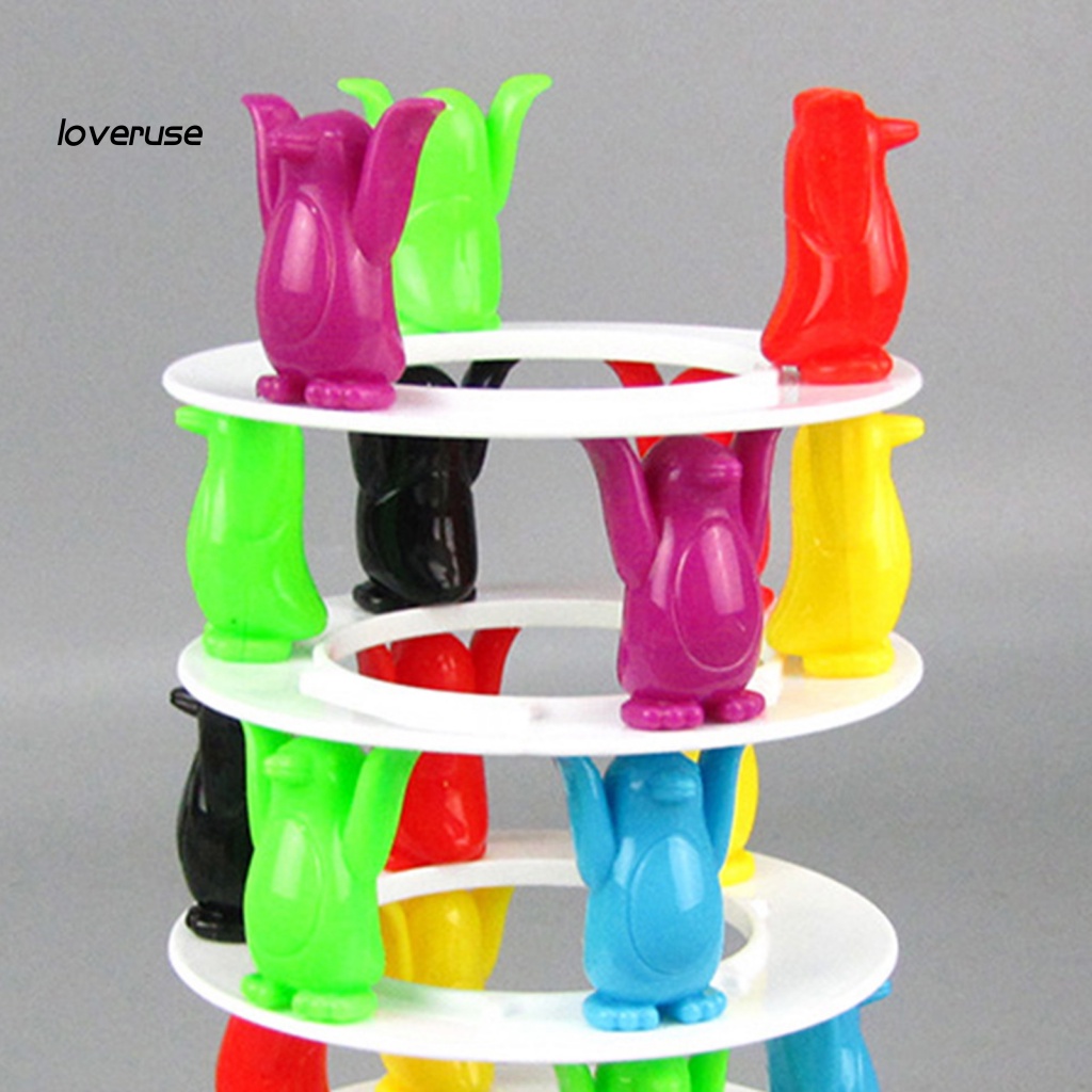 1 Bộ Tháp Đồ Chơi Nhiều Tầng Màu Sắc Tương Tác Giữa Bé Mẫu Giáo