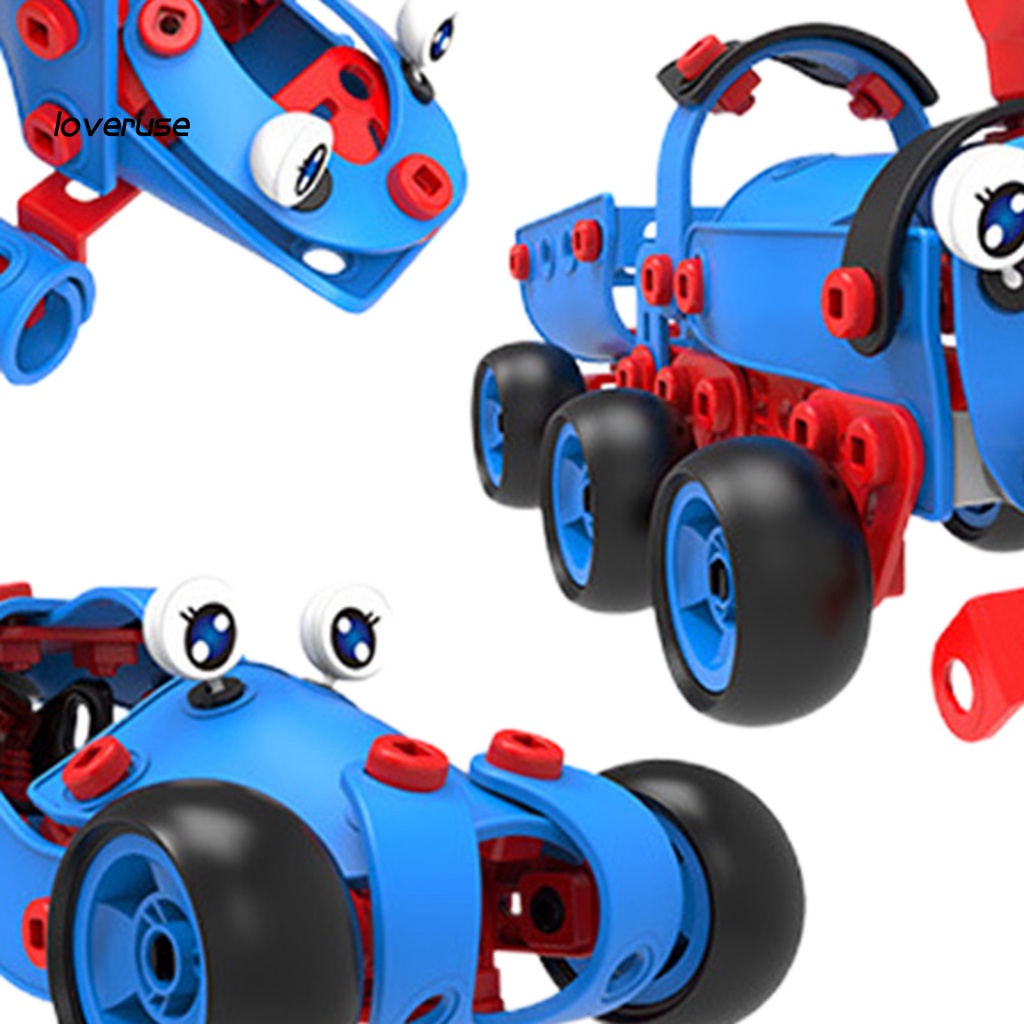 Bộ 143 Khối Xây Dựng Đồ Chơi Kèm Xô Cho Bé