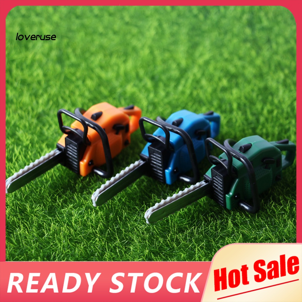 / Lo / Máy Cắt Cỏ Mini Trang Trí Nhà Búp Bê Trọng Lượng Nhẹ