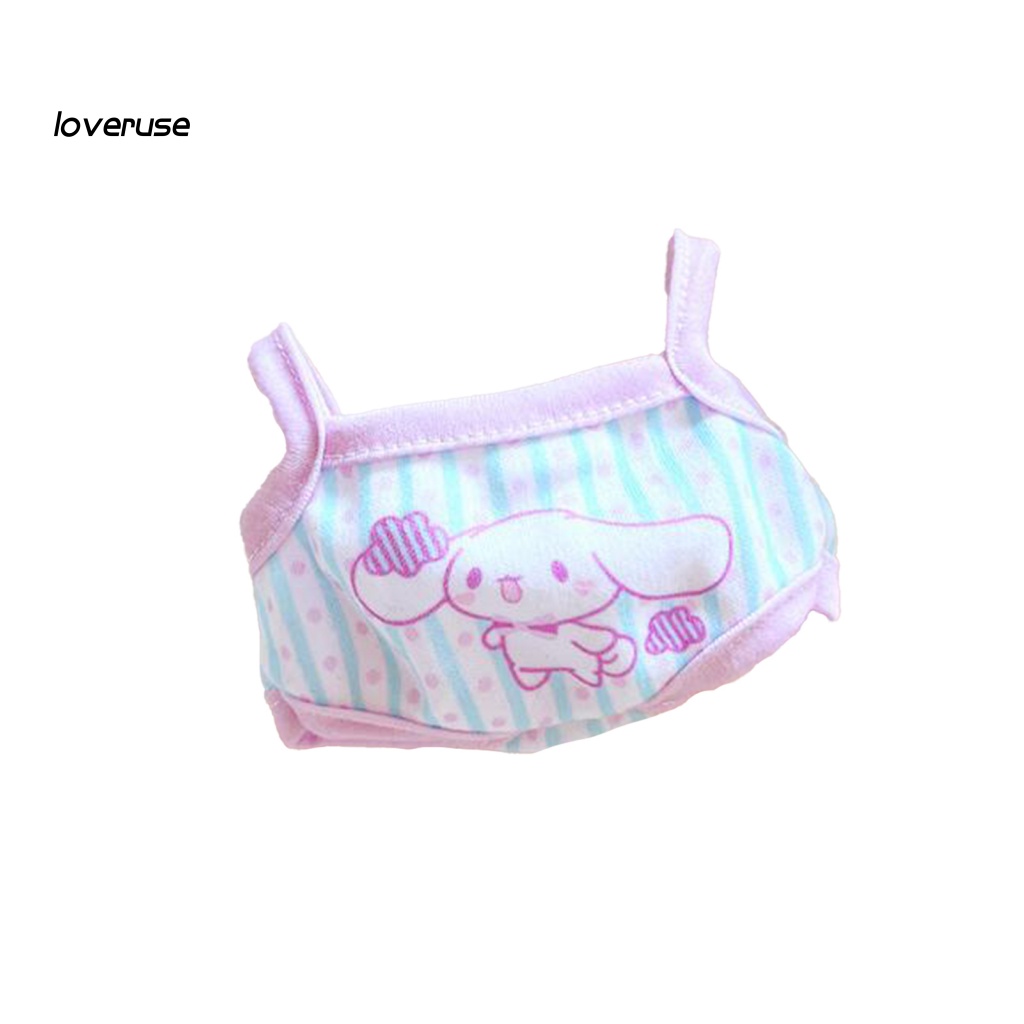 Bộ Đồ Hóa Trang Búp Bê Bodysuit Bằng Cotton Mềm Mại Dễ Thương