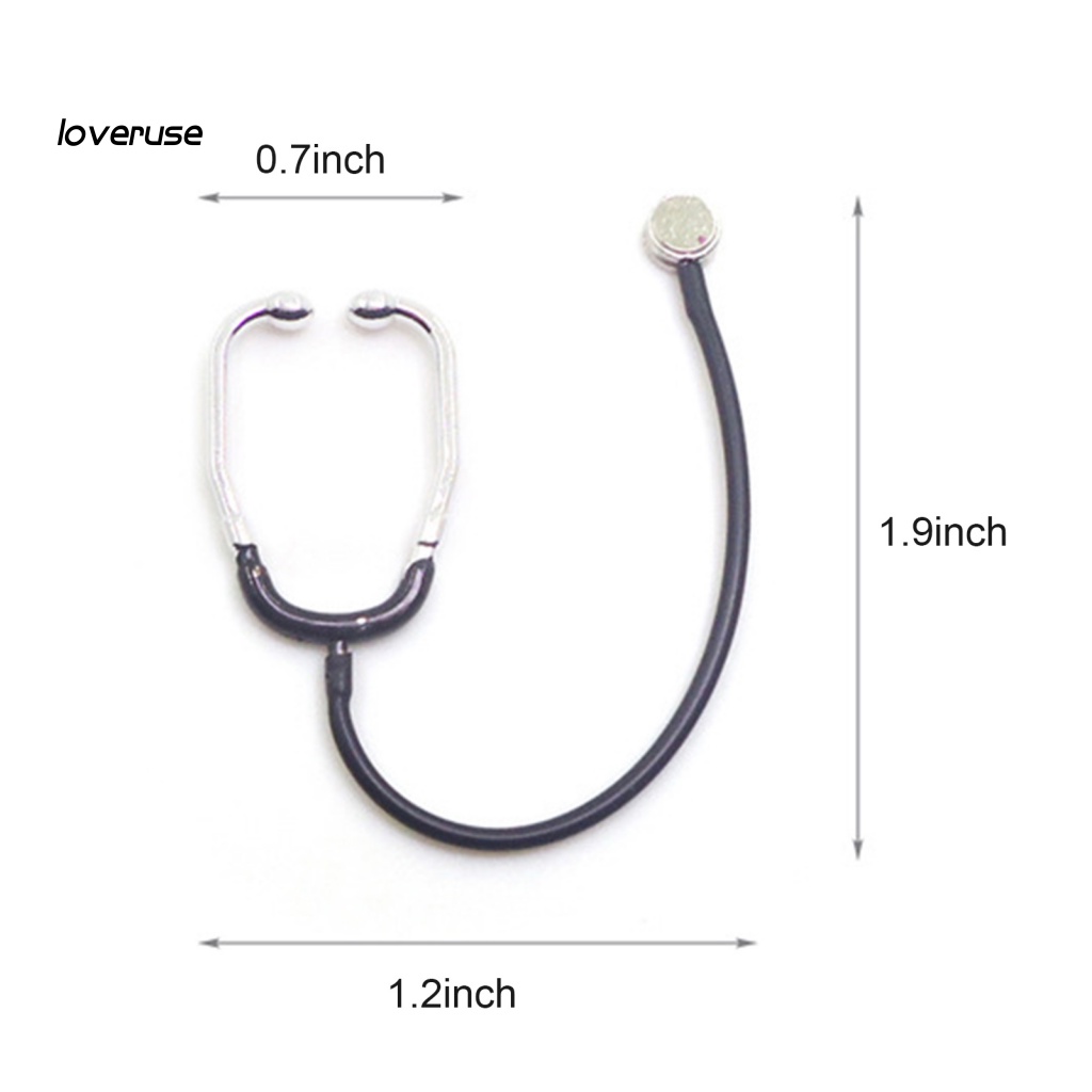 Set 5 Dụng Cụ Mô Hình Kính Vạn Hoa Mini Tỉ Lệ 1 / 12 Trang Trí Nhà Búp Bê