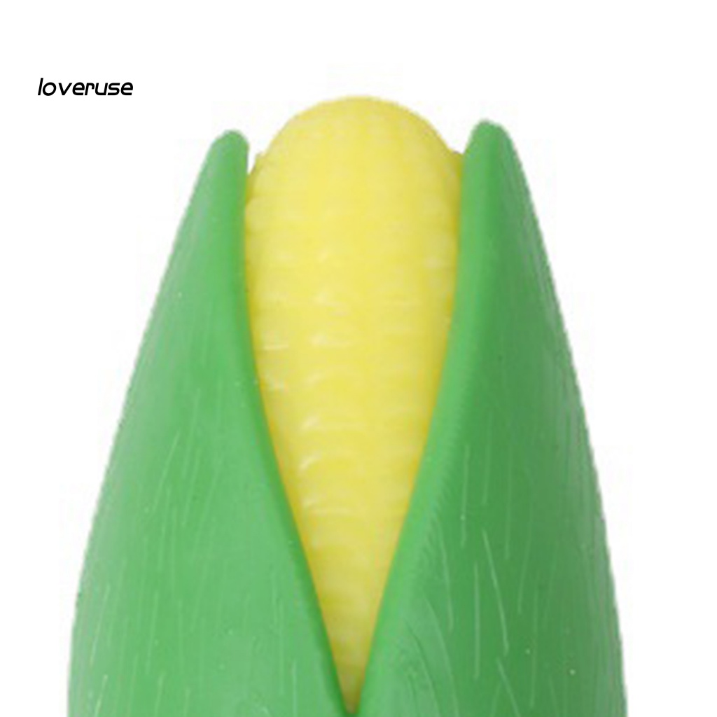 Đồ Chơi Nắn Bóp Đàn Hồi Giảm Stress Hình Quả Bắp