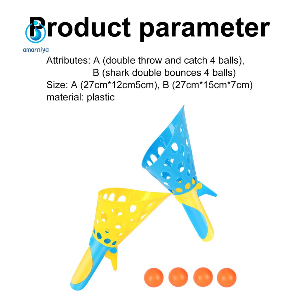 Amar Quả Bóng Chơi Trò Chơi Toss Và Bắt Bóng Dễ Dàng Mang Theo Dùng Ngoài Trời