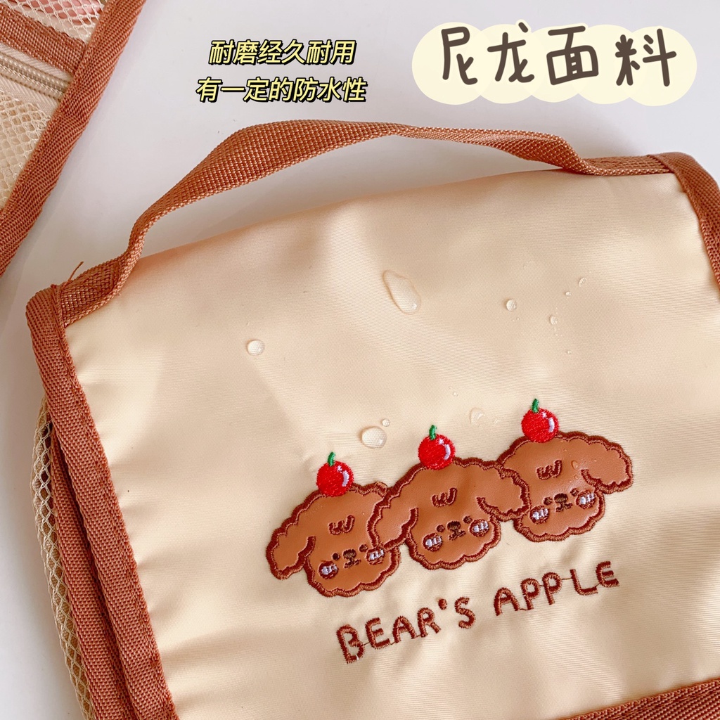 Túi Đựng Mỹ Phẩm Gấp Gọn Đơn Giản Tiện Lợi Khi Đi Du Lịch