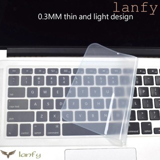 Miếng Dán Bàn Phím Silicon Chống Nước Chống Bụi 12-14 Inch Cho Macbook