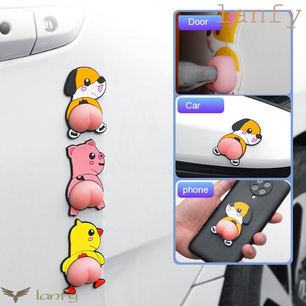 Miếng Dán Chống Trầy Tự Dính Trang Trí Cho Gương Chiếu Hậu / Điện Thoại / Cửa Xe Hơi