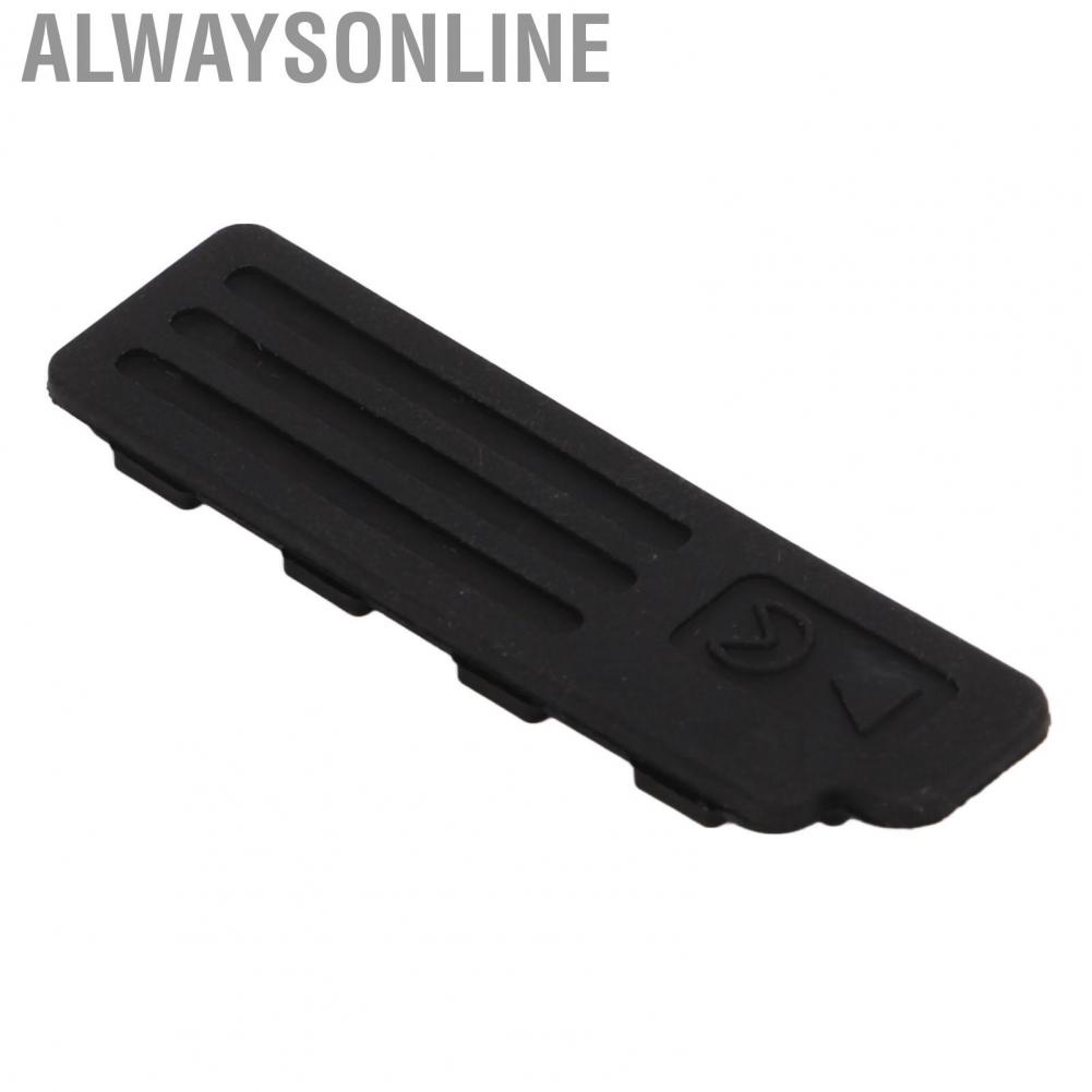 Alwaysonline Power Back Cover  Lightweight Durable Camera Terminal for Maintenance