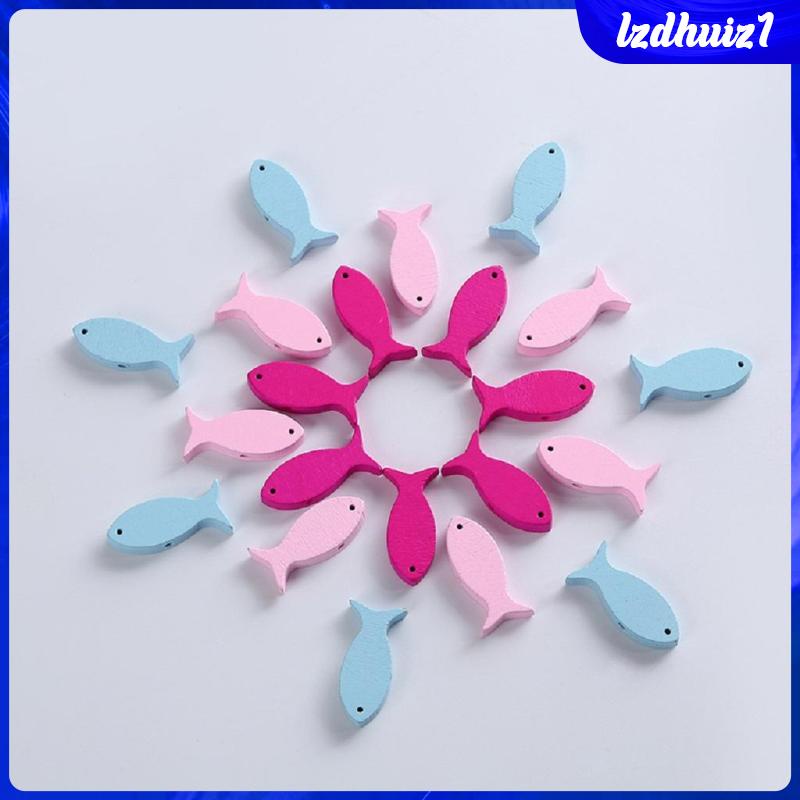 Set 50 Miếng Gỗ Dùng Trang Trí Sổ Tay DIY