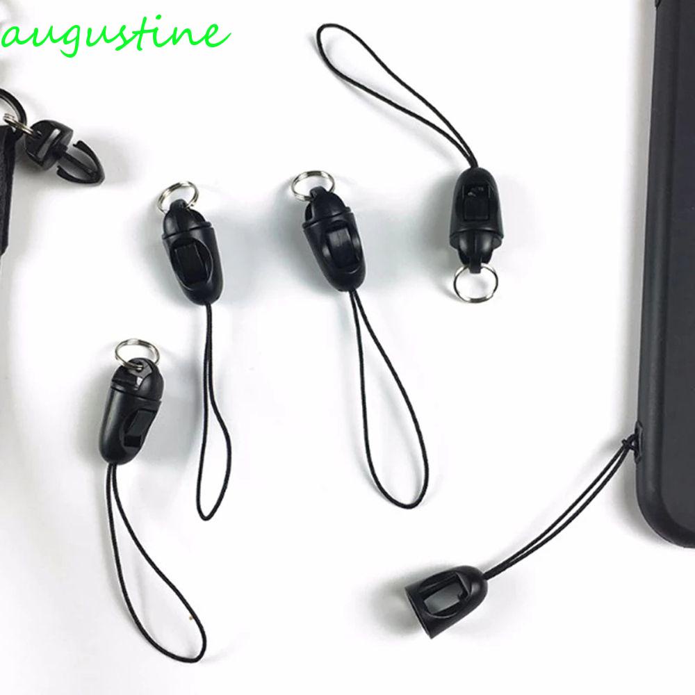 Set 10 Dây Đeo Điện Thoại / Chìa Khóa Chống Thất Lạc Có Thể Tháo Rời