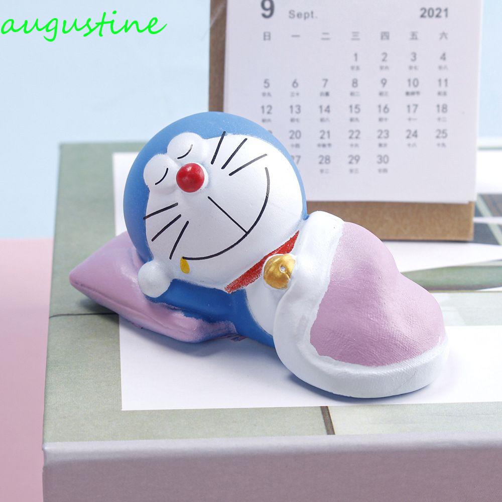 Mô Hình Nhân Vật Doraemon Đang Ngủ Xinh Xắn