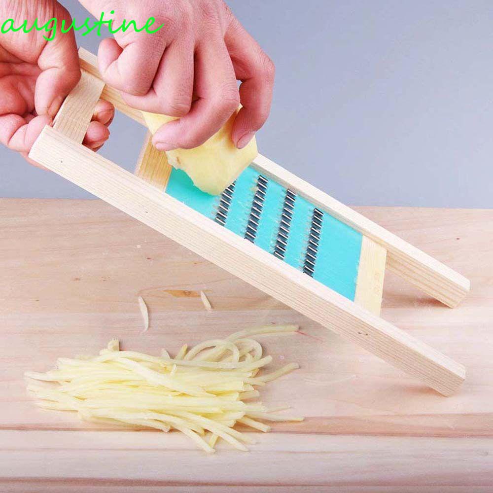 Dụng Cụ Cắt Lát Rau Củ Quả Bằng Gỗ