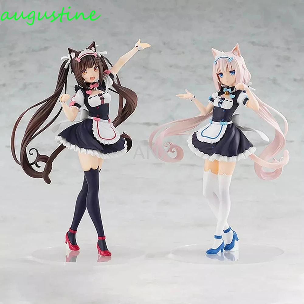 Mô Hình Đồ Chơi Nhân Vật Hoạt Hình Nhật Bản AUGUSTINE Nekopara Bằng PVC 17cm