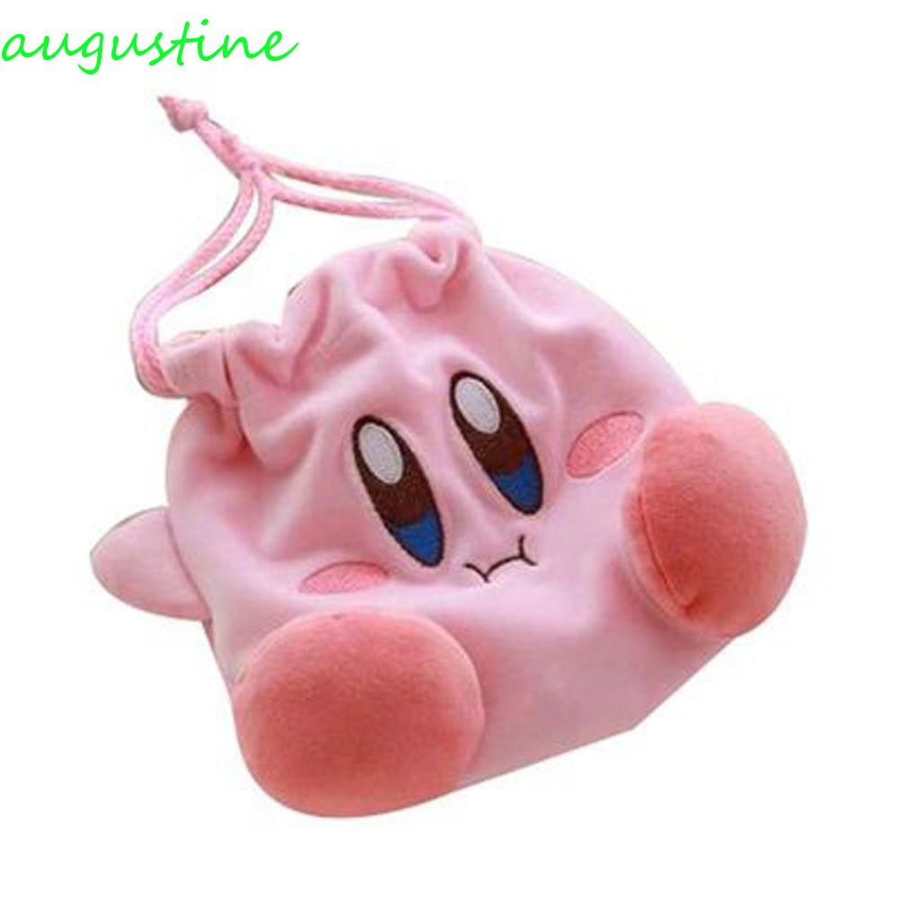 Túi Đựng Tiền Xu Đồ Chơi Nhồi Bông AUGUSTINE Star Kirby