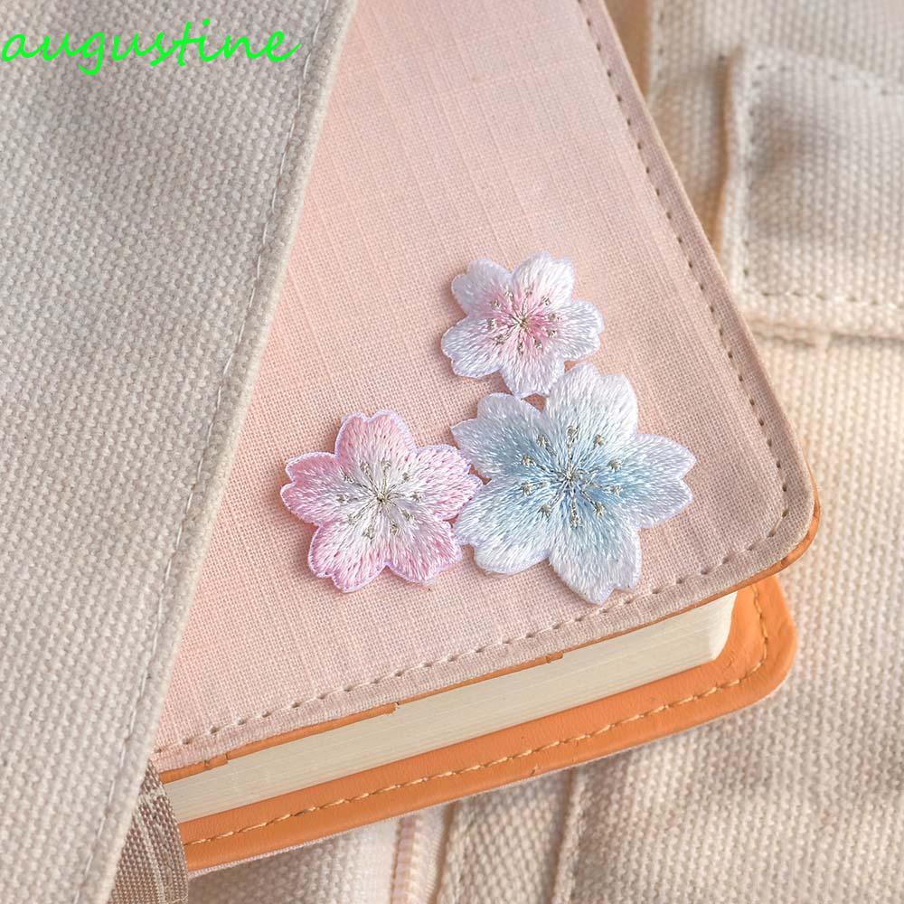 Miếng Vá Quần Áo / Áo Thun Thêu Hình Hoa AUGUSTINE DIY