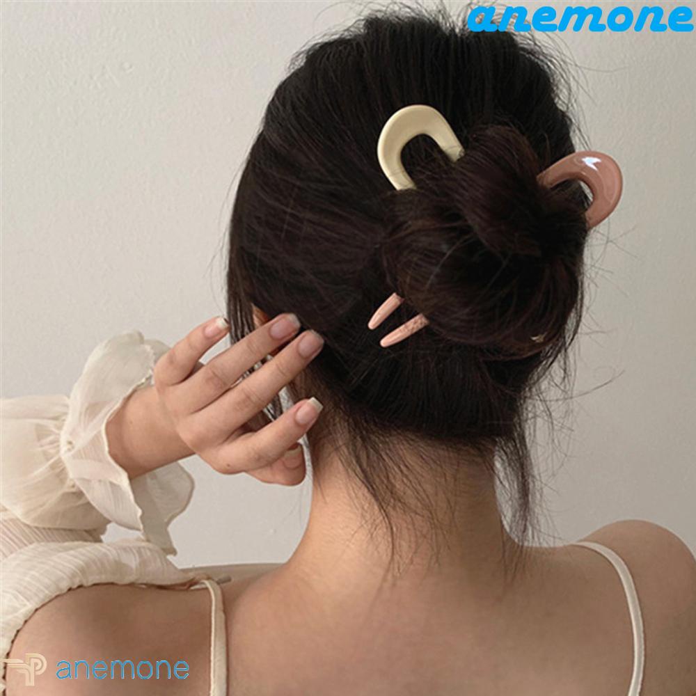 Trâm Cài Tóc Chữ U Thiết Kế Vintage Cho Nữ