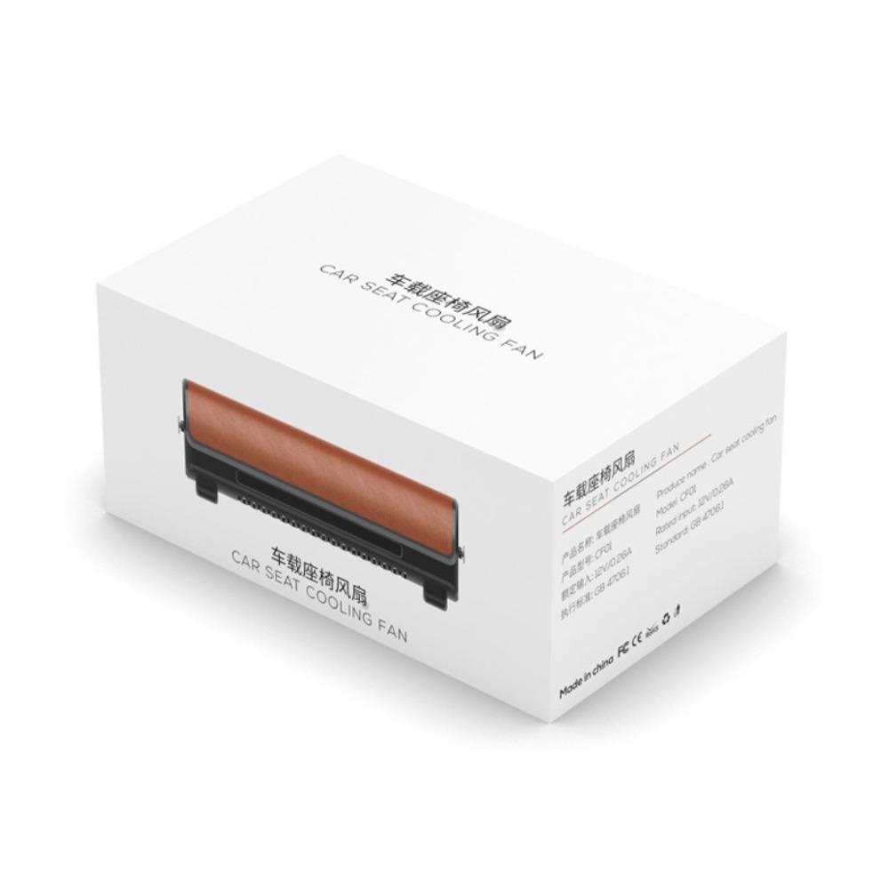 WTTLE Quạt Điều Chỉnh Tiếng Ồn Thấp Gắn Ghế Sau Xe Hơi