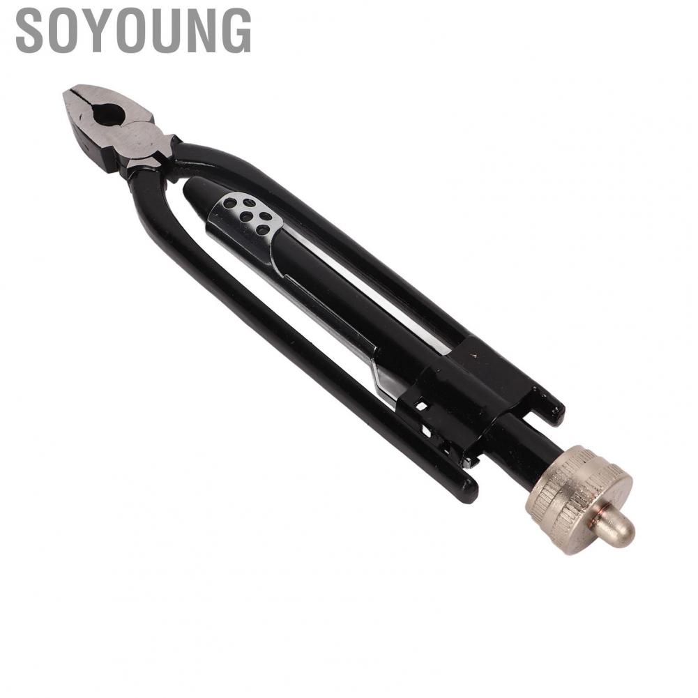 Soyoung Wire Twisting Tool  Efficient Wire Twist Plier Rustproof with 25ft Wire for Aircraft for Automobile