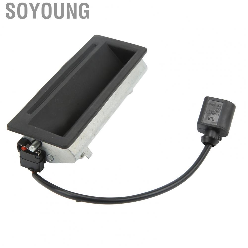 Soyoung Tailgate Release Switch  ABS Practical Tailgate Handle Switch  for Car