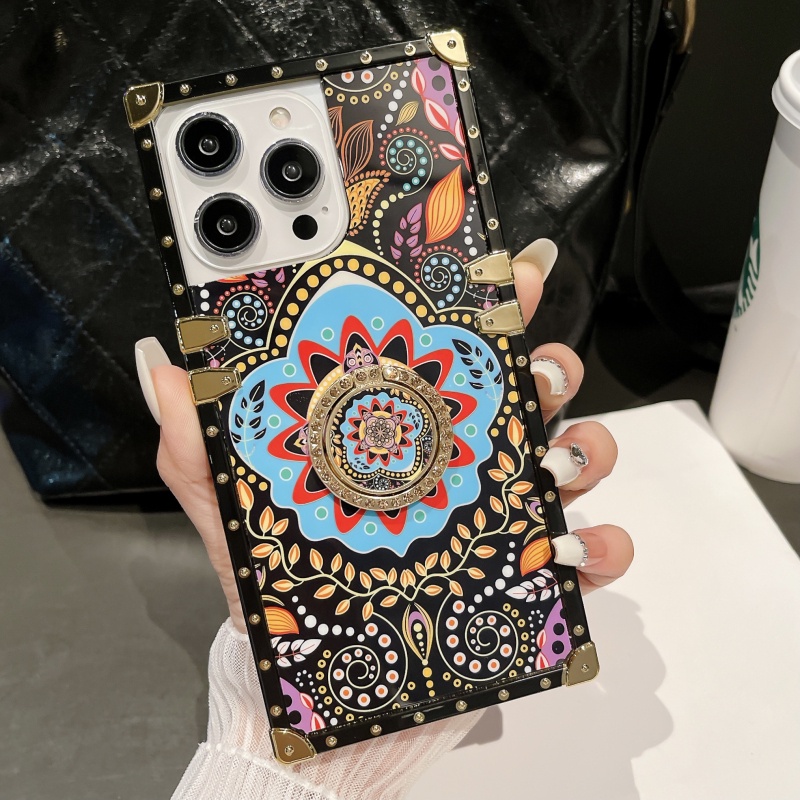 Ốp Điện Thoại Hình Vuông Cho Samsung Galaxy Z Flip 3 4 Flip3 Flip4 A14 A54 A04E M13 A73 A53 A33 A23 s23 + S22 + ULTRA PLUS 4G 5G