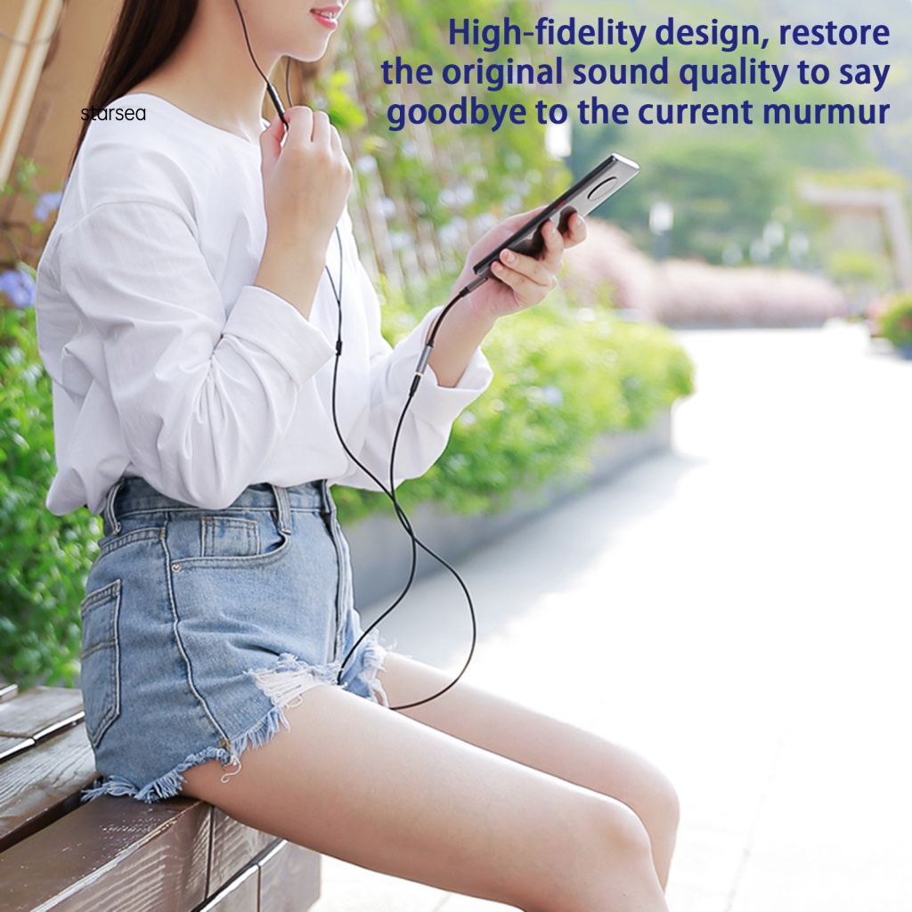 Cáp Chuyển Đổi Âm Thanh Type-C Sang 3.5mm Cho Điện Thoại