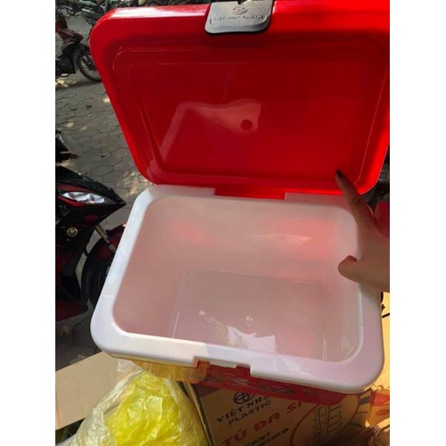 Phích đá vuông giữ nhiệt 13L Việt Nhật  3913