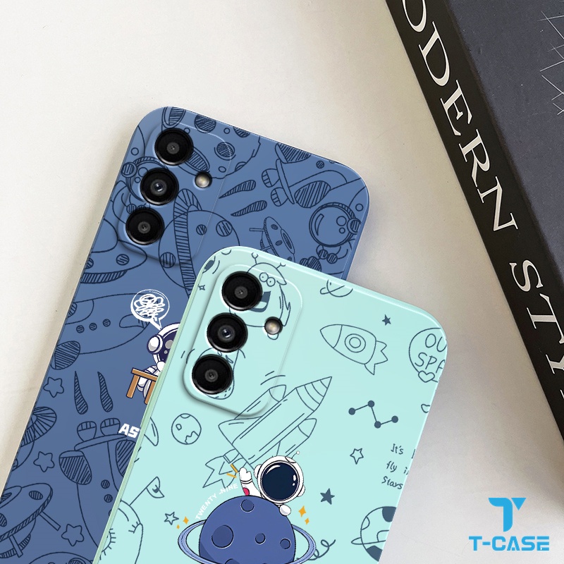 Ốp Điện Thoại Cho Samsung A54 5G A14 5G A34 5G A14 A32 4G A13 4G A04 A04S A04E A13 5G Phi hành gia 2A-SS