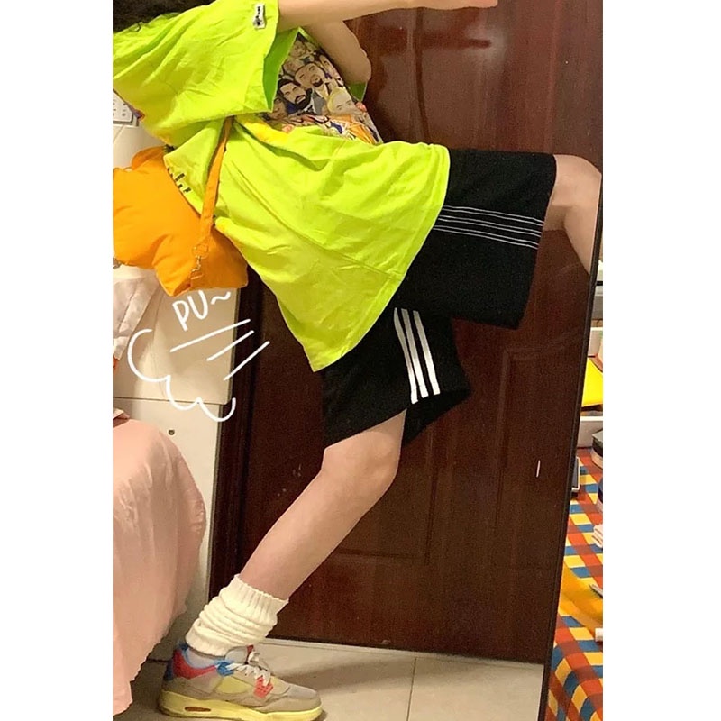 NRVP Quần Short Thể Thao Nữ Vải Cotton Phong Cách Hàn Quốc Mới 2023