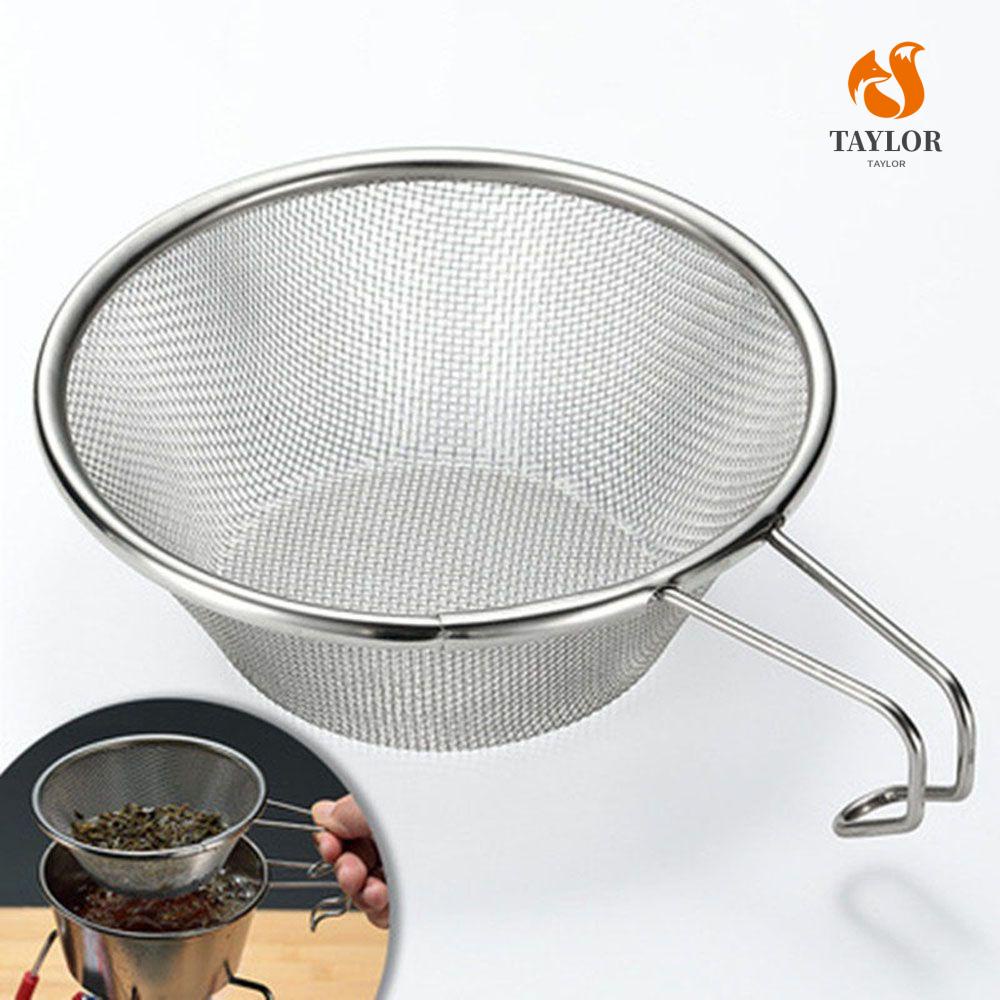Muỗng Lưới Lọc Bằng Thép Không Gỉ 304 TAYLOR1