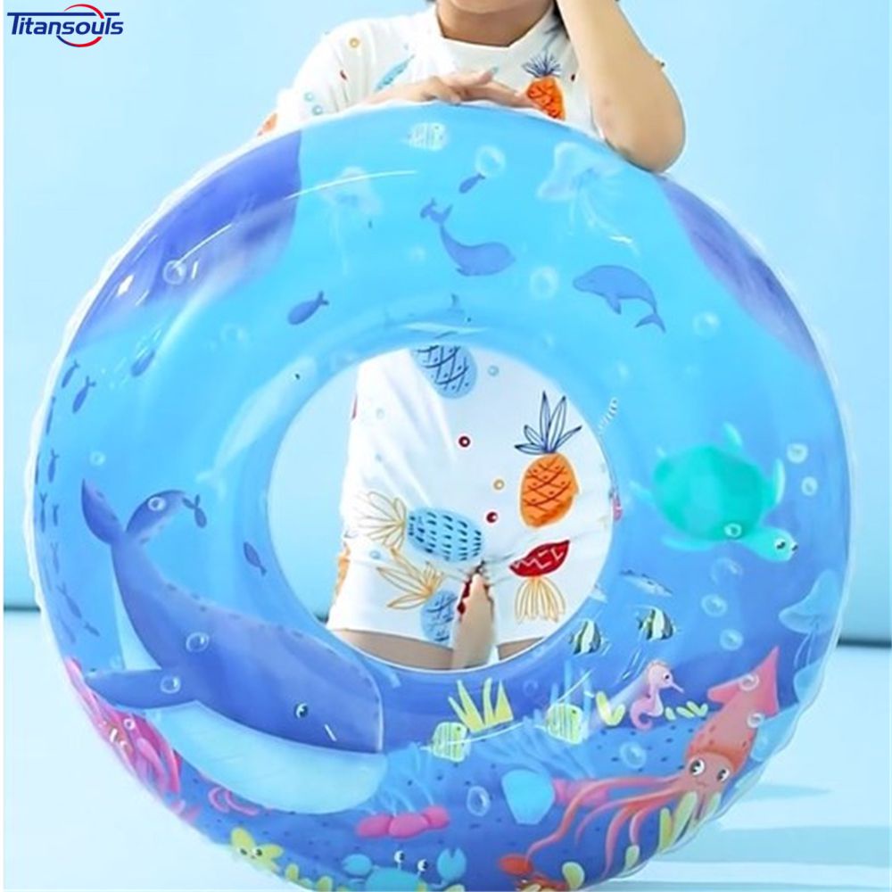 Vòng Bơi Hoạt Hình Thế Giới Dưới Nước Dày Có Tay Vịn Vòng Bơi Thông Dụng Cho Người Lớn Trẻ Em Vòng Nổi Bơm Hơi Dưới Cánh Tay VN