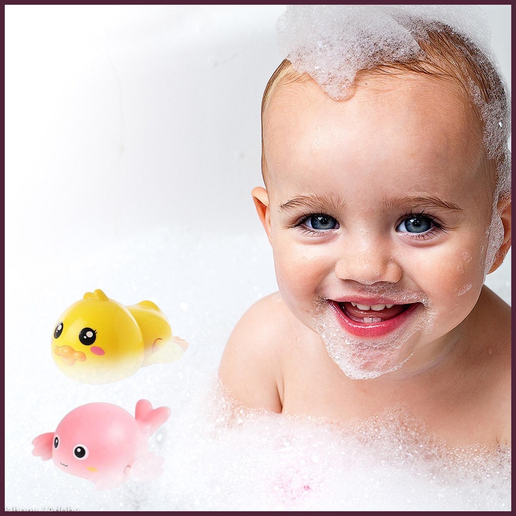 Đồ Chơi Bồn Tắm Hình Động Vật Dễ Thương Cho Bé