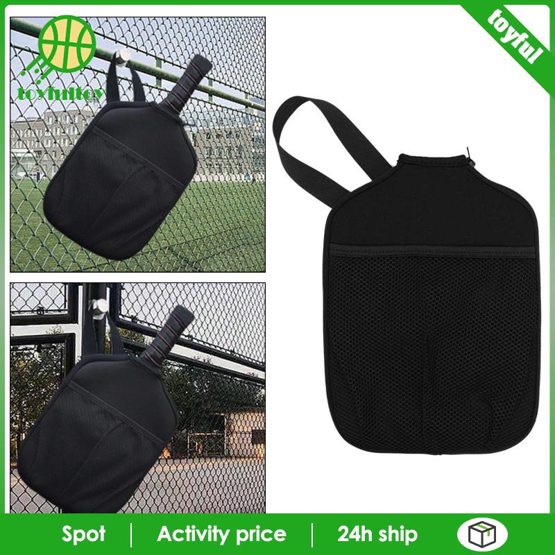 [Toyfulcabin] Vỏ Bọc Bảo Vệ Vợt Bóng Bằng Cao Su Tổng Hợp