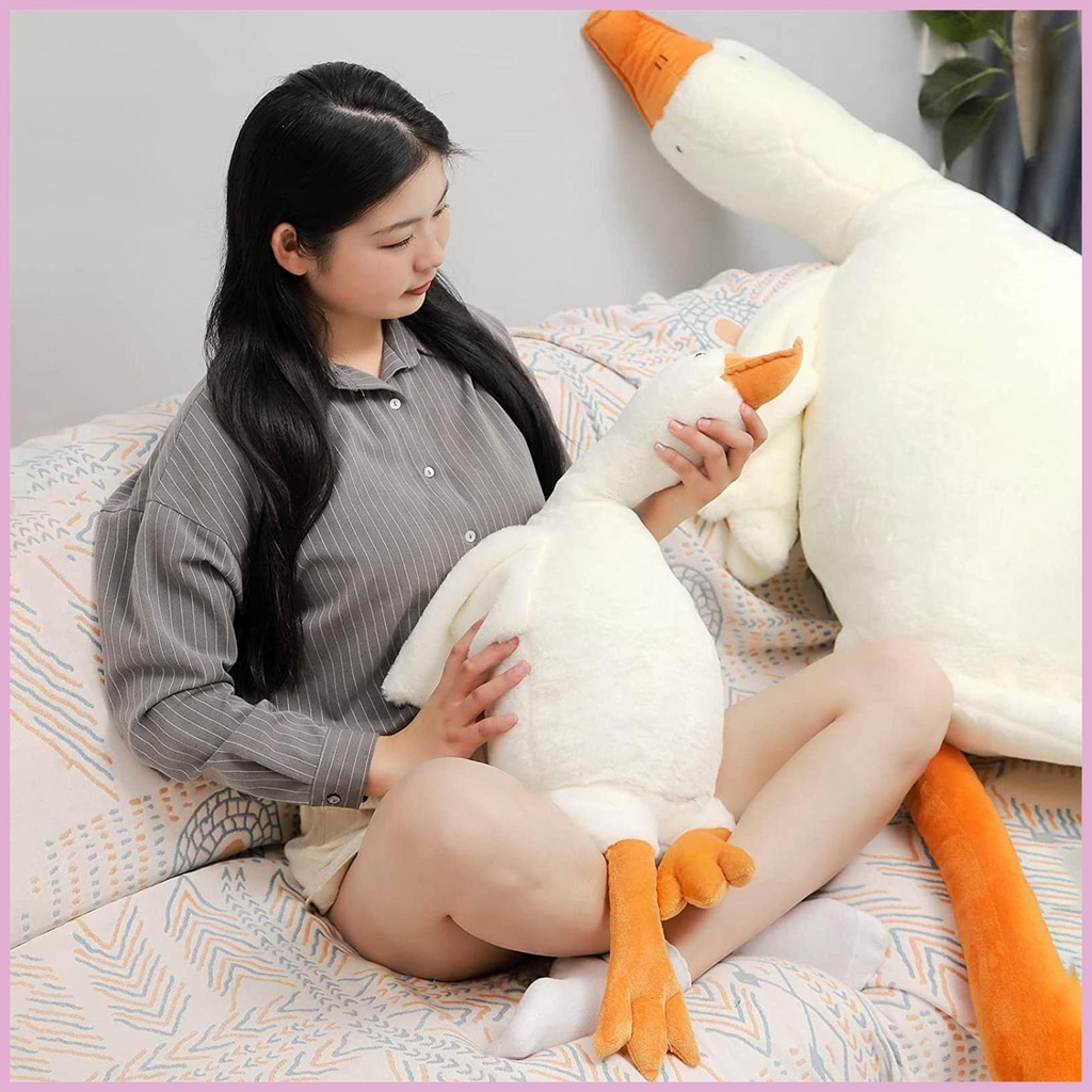 Thú Nhồi Bông Hình Con Thiên Nga Dễ Thương