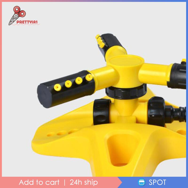 [Prettyia1] Vòi Phun Nước Tưới Vườn Xoay Điều Chỉnh Được