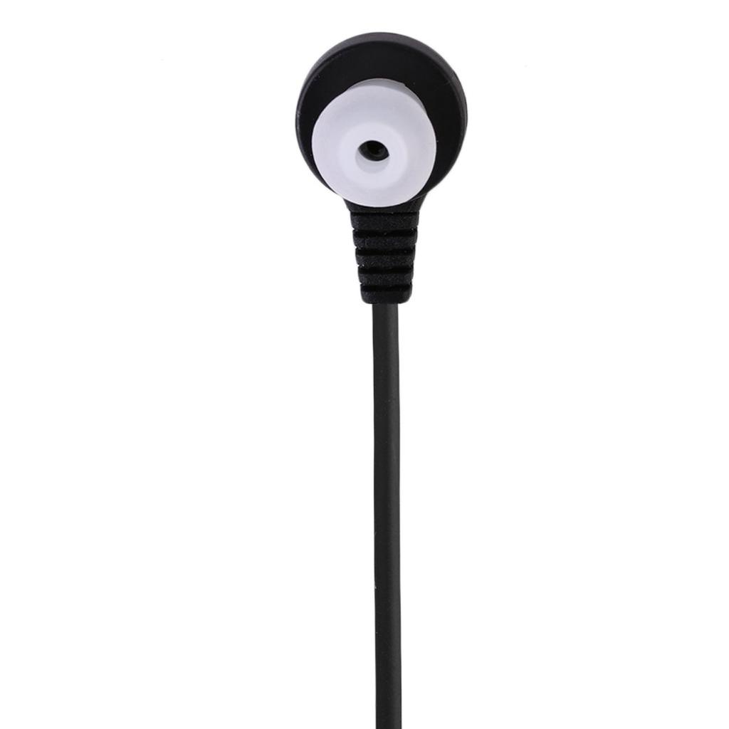 1 Pin Covert Acoustic Ống Tai Nghe Chụp Tai Tai Nghe Cho Motorola Talkabout 2 2 Chiều Đài Bộ Đàm GP88 GP300 GP308