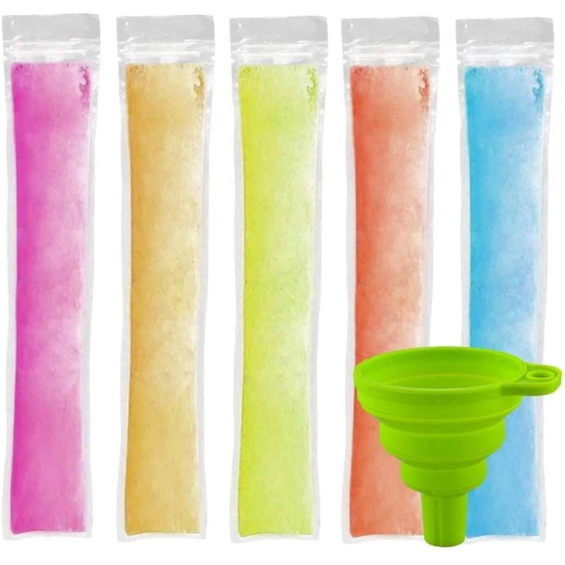 Set 20 Túi Làm Kem / Sữa Chua Thủ Công Dùng Một Lần DIY