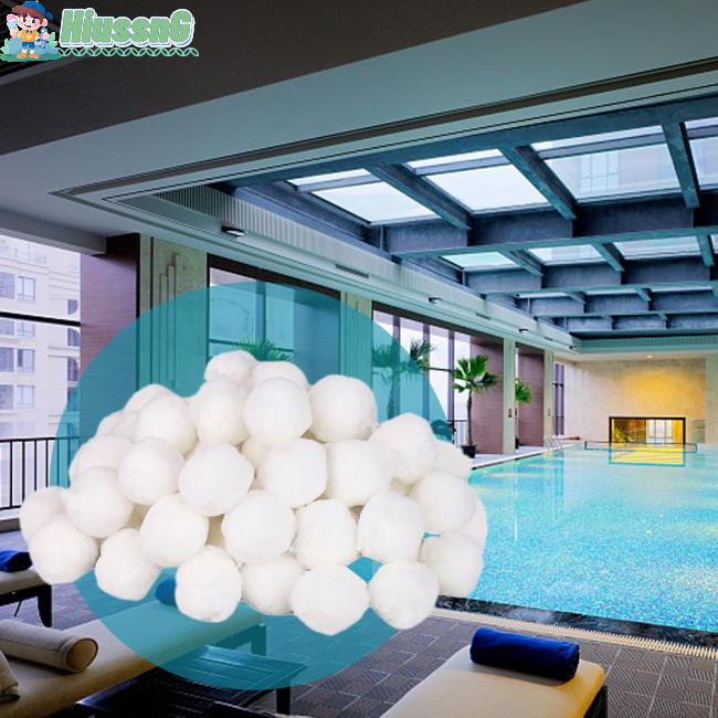 Bóng Lọc Nước HUS Làm Sạch Bể bơi Tiện Dụng