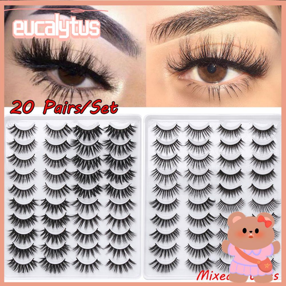 Lông Mi Giả Dày Và Dài Trang Điểm Làm Đẹp Thủ Công