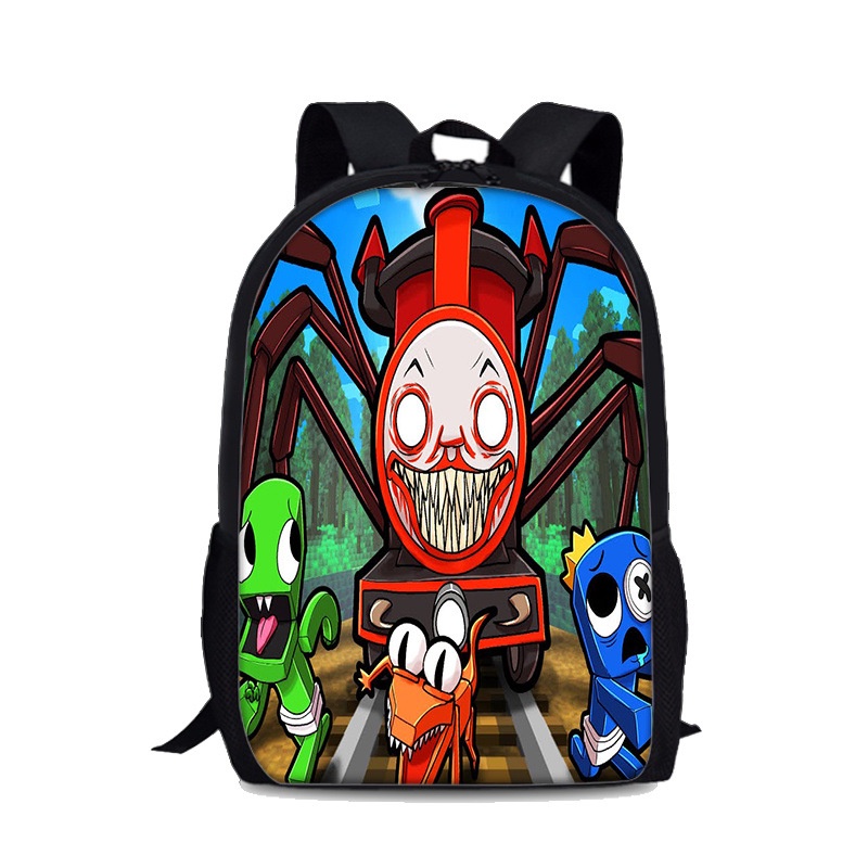 Ba Lô In Hình choo-choo charles ns2 Sức Chứa Lớn Thoáng Khí Thời Trang Cho Nam Và Nữ